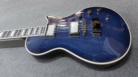 HAGSTROM elektrische gitaar, Ultra Max Special, Beryl Flame