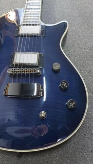 HAGSTROM elektrische gitaar, Ultra Max Special, Beryl Flame