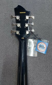 HAGSTROM elektrische gitaar, Ultra Max Special, Beryl Flame