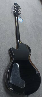 HAGSTROM elektrische gitaar, Ultra Max Special, Beryl Flame