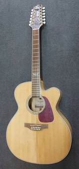 Takamine GJ-72E12 12-snarige electro-akoestische Jumbo gitaar