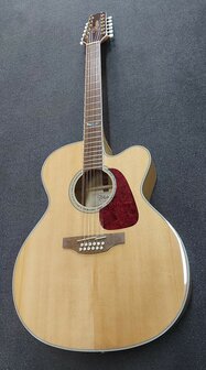 Takamine GJ-72E12 12-snarige electro-akoestische Jumbo gitaar
