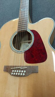 Takamine GJ-72E12 12-snarige electro-akoestische Jumbo gitaar