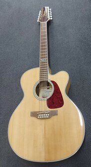 Takamine GJ-72E12 12-snarige electro-akoestische Jumbo gitaar