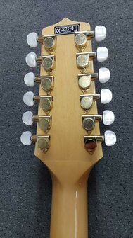 Takamine GJ-72E12 12-snarige electro-akoestische Jumbo gitaar