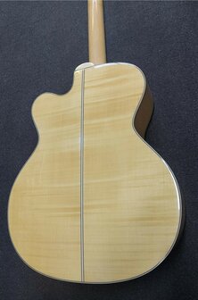 Takamine GJ-72E12 12-snarige electro-akoestische Jumbo gitaar