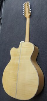 Takamine GJ-72E12 12-snarige electro-akoestische Jumbo gitaar