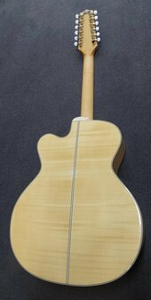 Takamine GJ-72E12 12-snarige electro-akoestische Jumbo gitaar