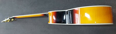 Takamine GB72CEBSB electro-akoestische basgitaar Brown Sunburst