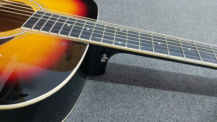 Nashville by Richwood, Dreadnought gitaar, sunburst