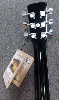 Nashville by Richwood, Dreadnought gitaar, sunburst