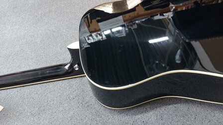 Nashville by Richwood, Dreadnought gitaar, sunburst