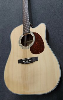 Cort Folkgitaar MR500E, electro akoestisch