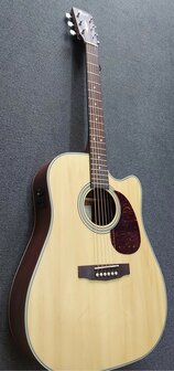 Cort MR600F Dreadnought met Fishman Isys Plus voorversterking