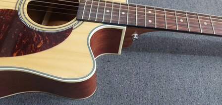 Cort MR600F Dreadnought met Fishman Isys Plus voorversterking