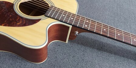 Cort MR600F Dreadnought met Fishman Isys Plus voorversterking