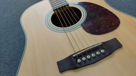 Cort MR600F Dreadnought met Fishman Isys Plus voorversterking
