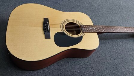 Cort Folkgitaar, AD810E, Open Pore Naturel