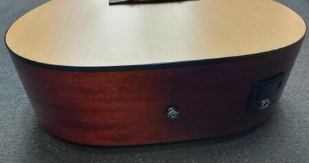 Cort Folkgitaar, AD810E, Open Pore Naturel