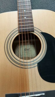 Cort Folkgitaar, AD810E, Open Pore Naturel