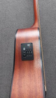 Cort Folkgitaar, AD810E, Open Pore Naturel