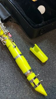 Klarinet Bb (Bes / Sib), B&ouml;hmsysteem, Colorline, Geel