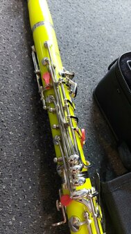 Klarinet Bb (Bes / Sib), B&ouml;hmsysteem, Colorline, Geel