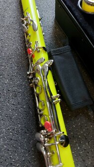 Klarinet Bb (Bes / Sib), B&ouml;hmsysteem, Colorline, Geel