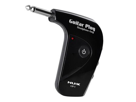 NUX gitaarplug hoofdtelefoon versterker met Aux-in, komt 23 maart binnen