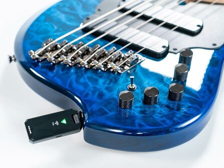 NUX 2.4 GHz draadloos systeem voor gitaar, komt 23 maart binnen