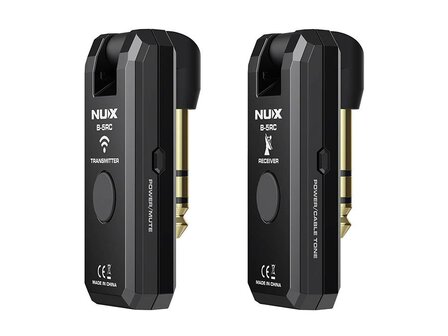 NUX 2.4 GHz draadloos systeem voor gitaar, komt 23 maart binnen