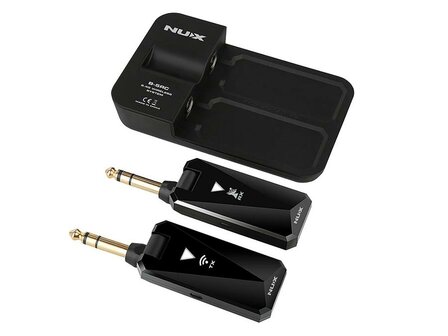 NUX 2.4 GHz draadloos systeem voor gitaar, komt 23 maart binnen