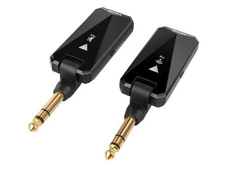 NUX 2.4 GHz draadloos systeem voor gitaar, komt 23 maart binnen