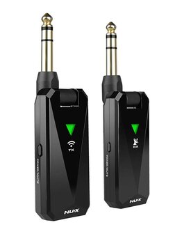 NUX 2.4 GHz draadloos systeem voor gitaar, komt 23 maart binnen