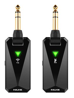 NUX 2.4 GHz draadloos systeem voor gitaar, komt 23 maart binnen