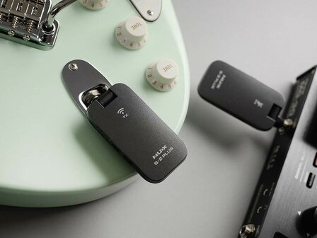 NUX draadloos systeem voor gitaar en bas, B-2 Plus