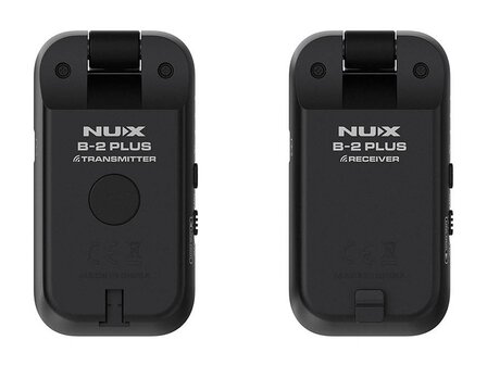 NUX draadloos systeem voor gitaar en bas, B-2 Plus