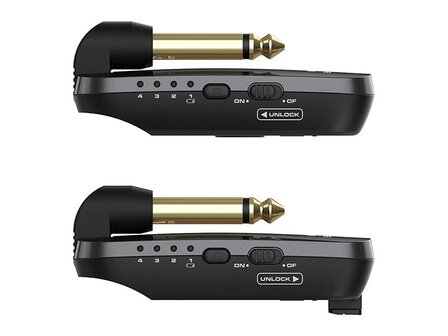 NUX draadloos systeem voor gitaar en bas, B-2 Plus