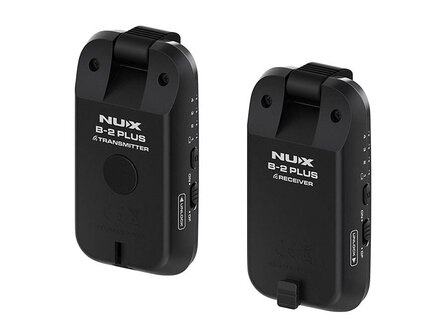 NUX draadloos systeem voor gitaar en bas, B-2 Plus