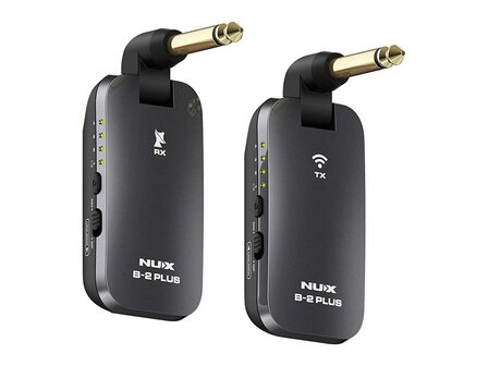NUX draadloos systeem voor gitaar en bas, B-2 Plus