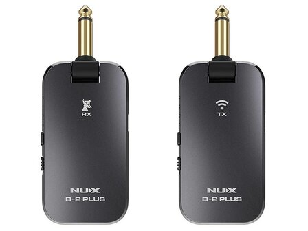 NUX draadloos systeem voor gitaar en bas, B-2 Plus