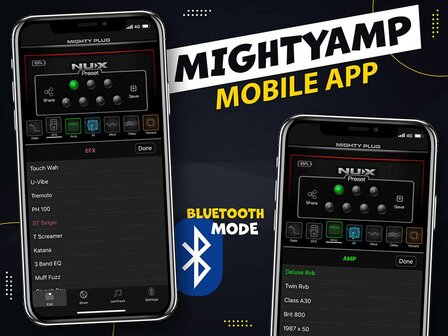 NUX Mighty Series hoofdtelefoonversterker MPlug