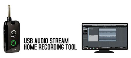 NUX Mighty Series hoofdtelefoonversterker MPlug