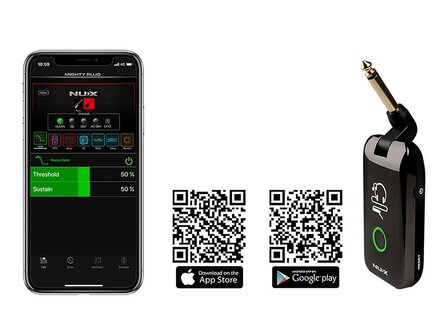 NUX Mighty Series hoofdtelefoonversterker MPlug