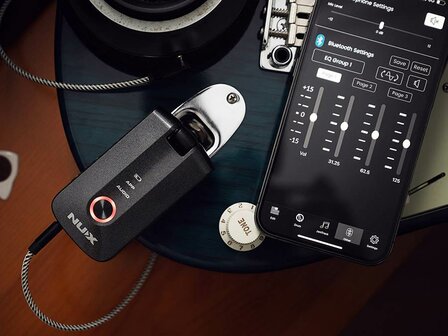 NUX Mighty Series hoofdtelefoonversterker MPlug Pro