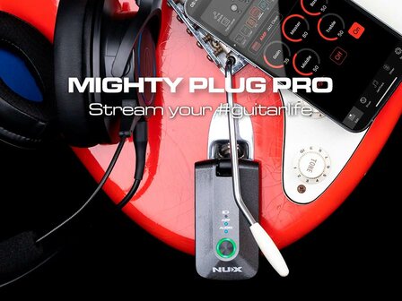 NUX Mighty Series hoofdtelefoonversterker MPlug Pro