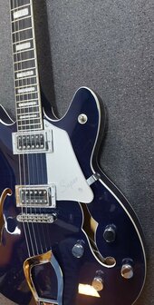 Hagstrom Super Viking, Dark Baltic Sea Flame, Limited edition 