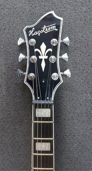 Hagstrom Super Viking, Dark Baltic Sea Flame, Limited edition 