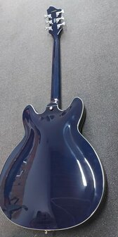 Hagstrom Super Viking, Dark Baltic Sea Flame, Limited edition 