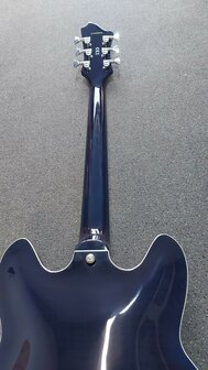 Hagstrom Super Viking, Dark Baltic Sea Flame, Limited edition 